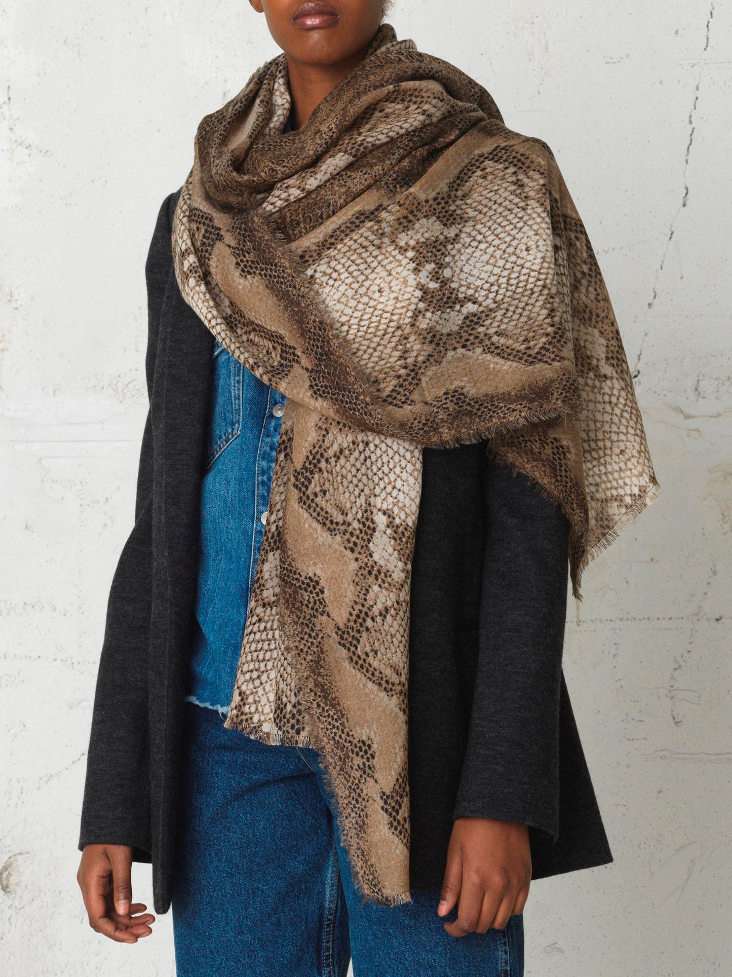 Sigrid Snake Scarf OneSize BeckSöndergaard