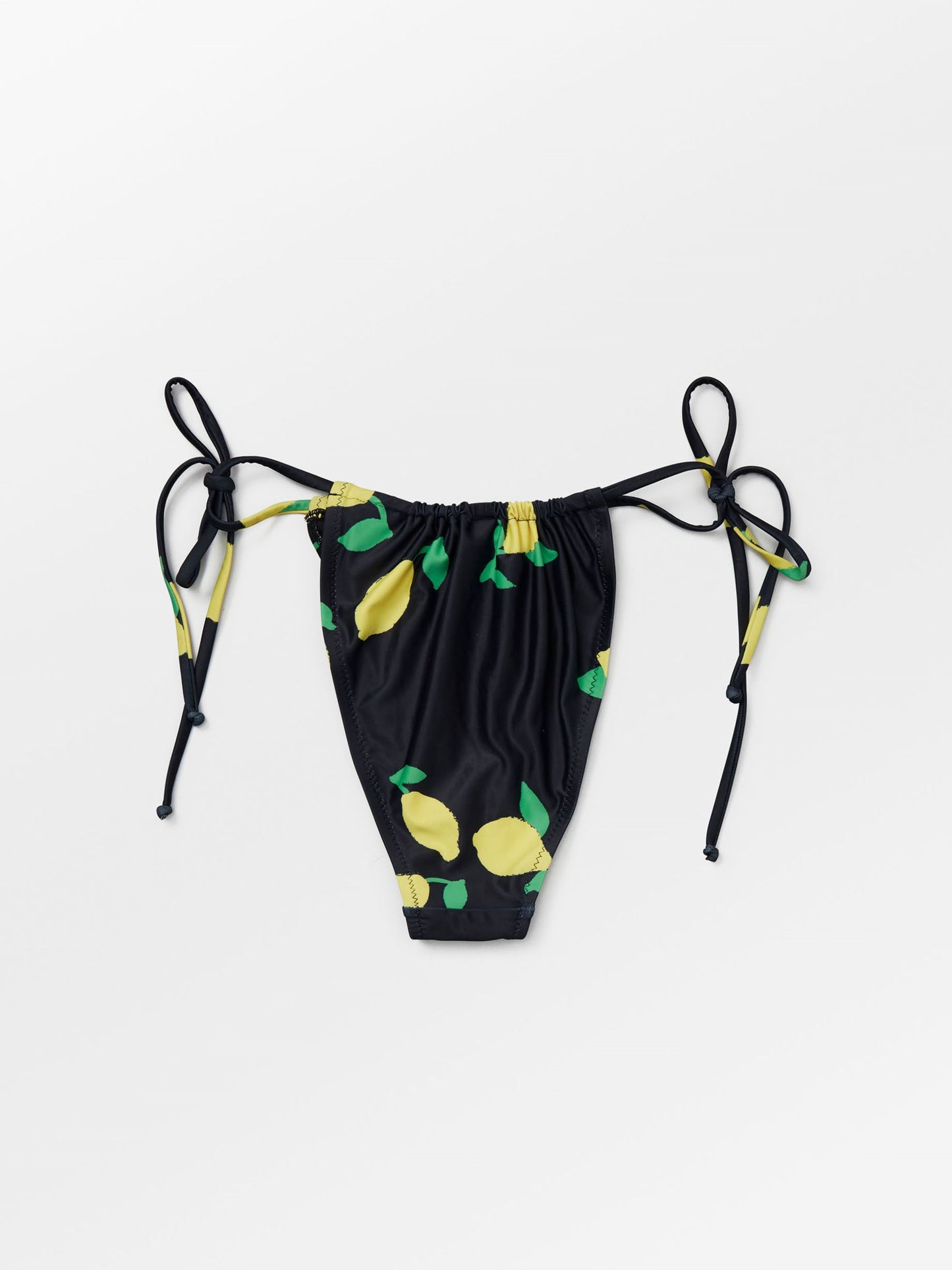 Becksöndergaard, Limone Drawstring Bikini Tanga - Black, archive, archive, sale, sale