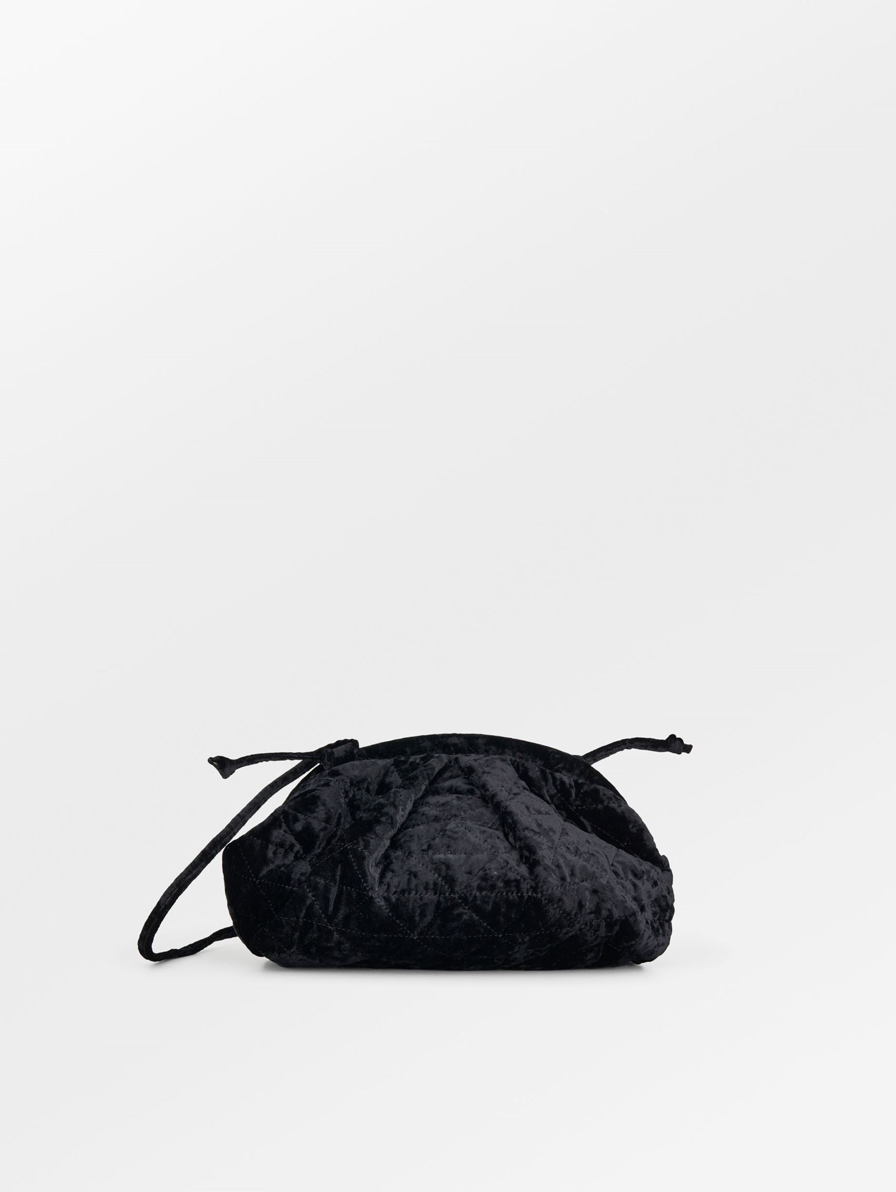 Becksöndergaard, Velour Bonita Bag - Black, bags, archive, archive, sale, sale, bags