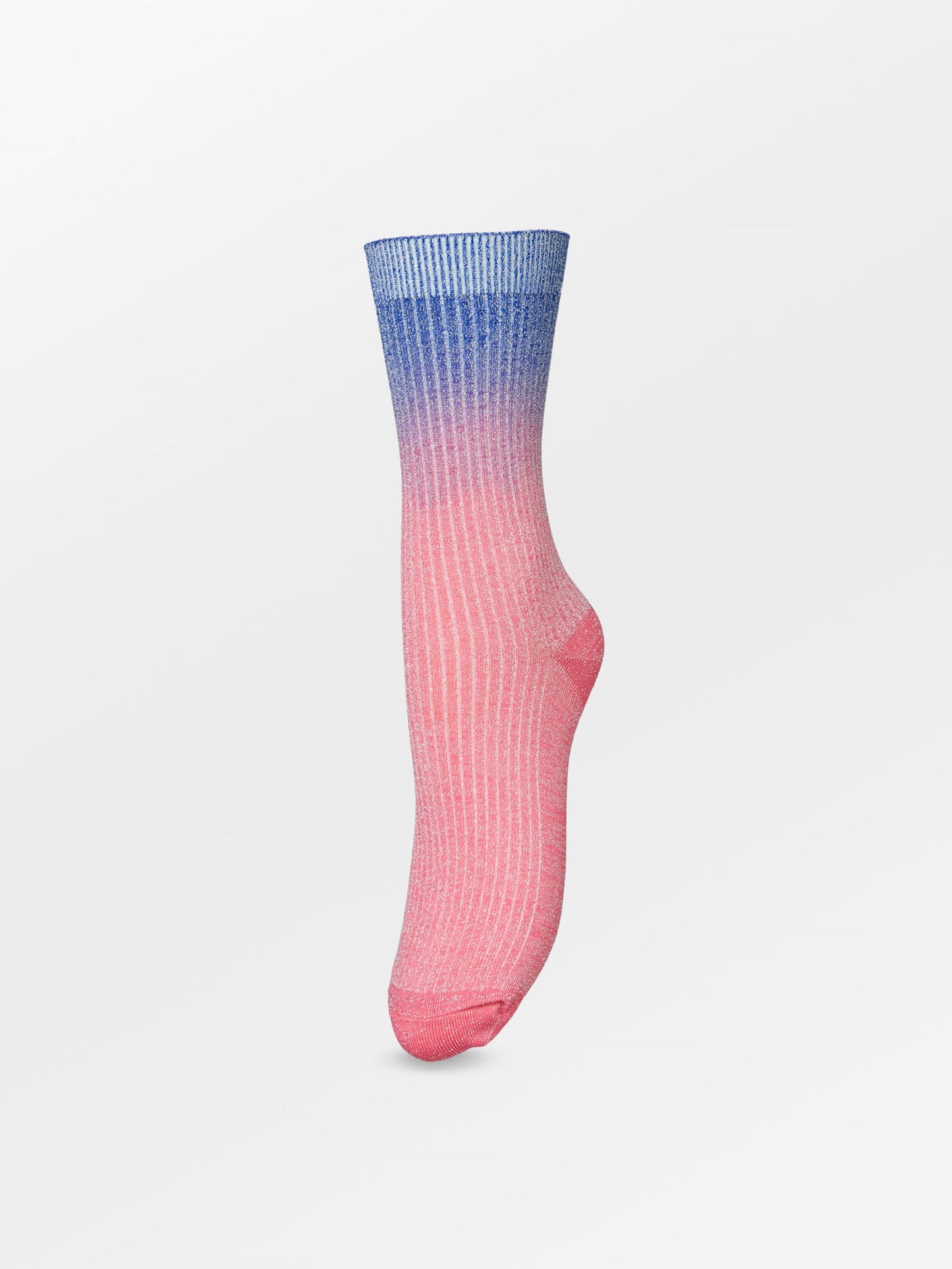 Becksöndergaard, Gradiant Glitter Sock - Hot Pink, socks, archive, sale, socks
