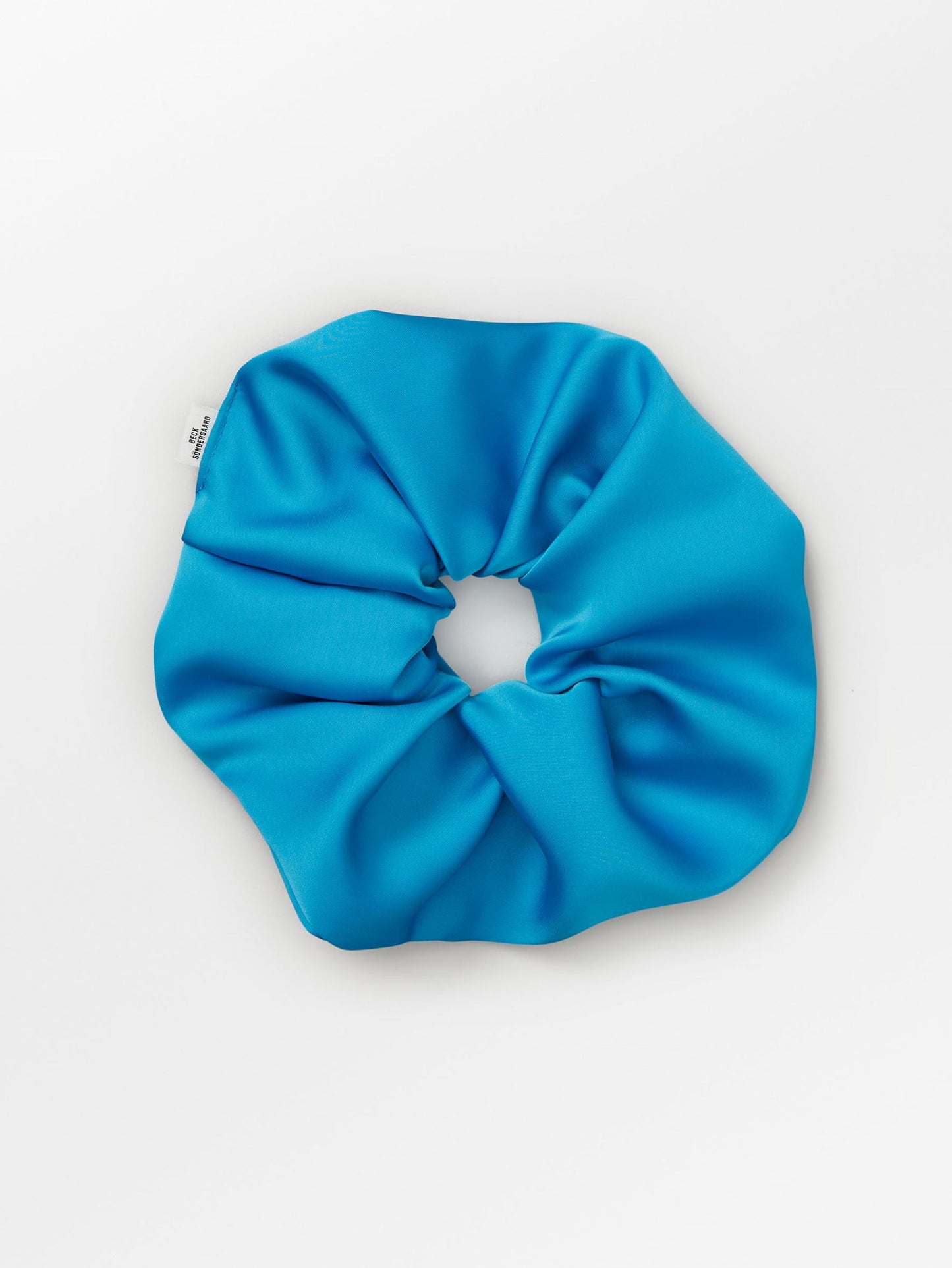 Becksöndergaard, Luster Scrunchie - Bright Blue, accessories, accessories, archive, sale, sale, archive