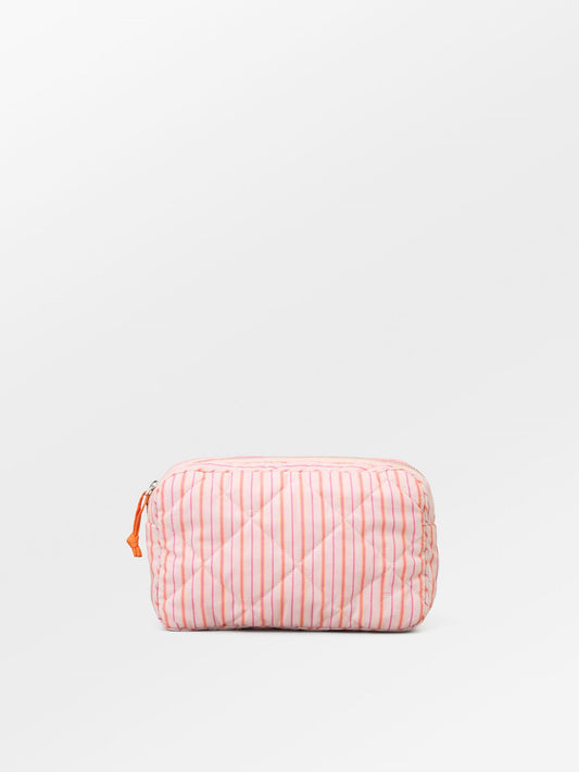 Stripel Mini Malin Bag - Pink OneSize   BeckSöndergaard