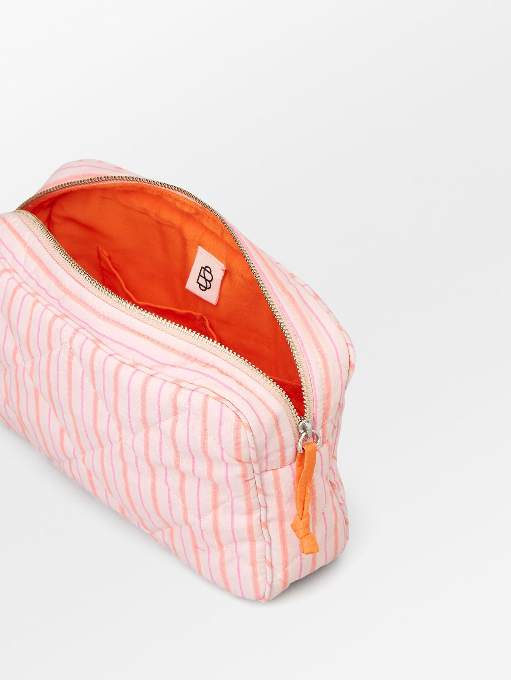 Stripel Mini Malin Bag - Pink OneSize   BeckSöndergaard