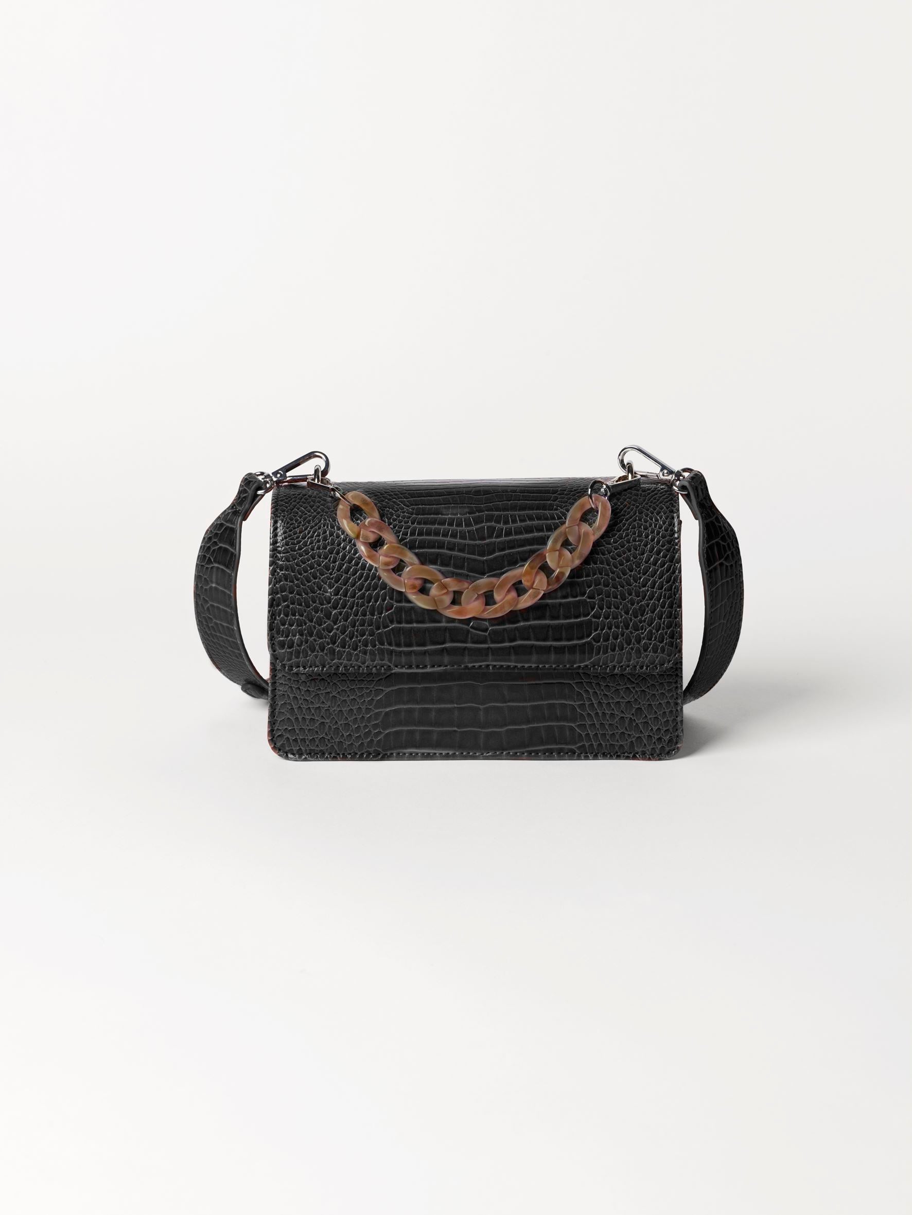 Maya discount satchel black