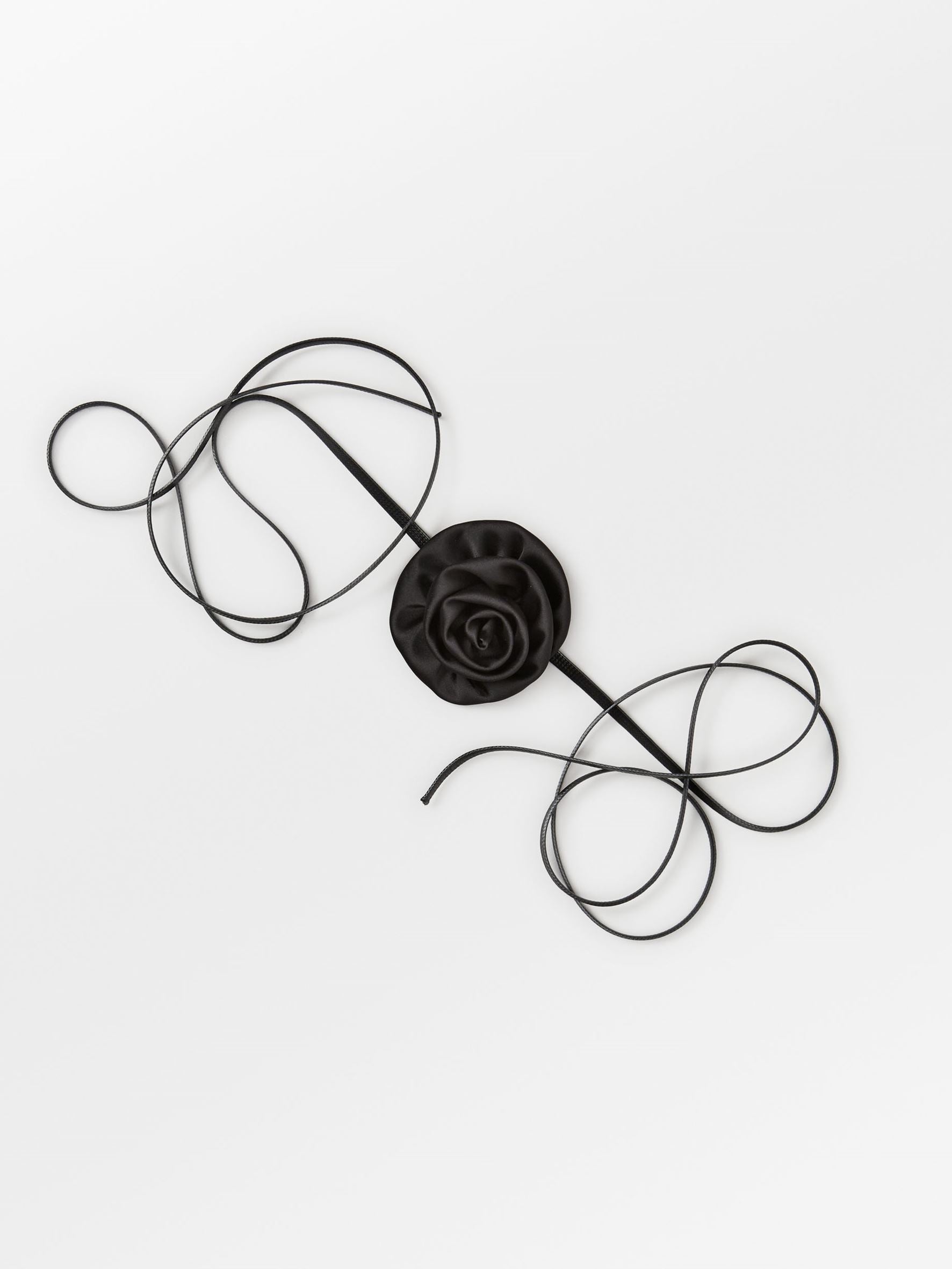 Becksöndergaard, Luster Flower Choker - Black, archive, archive, sale, sale