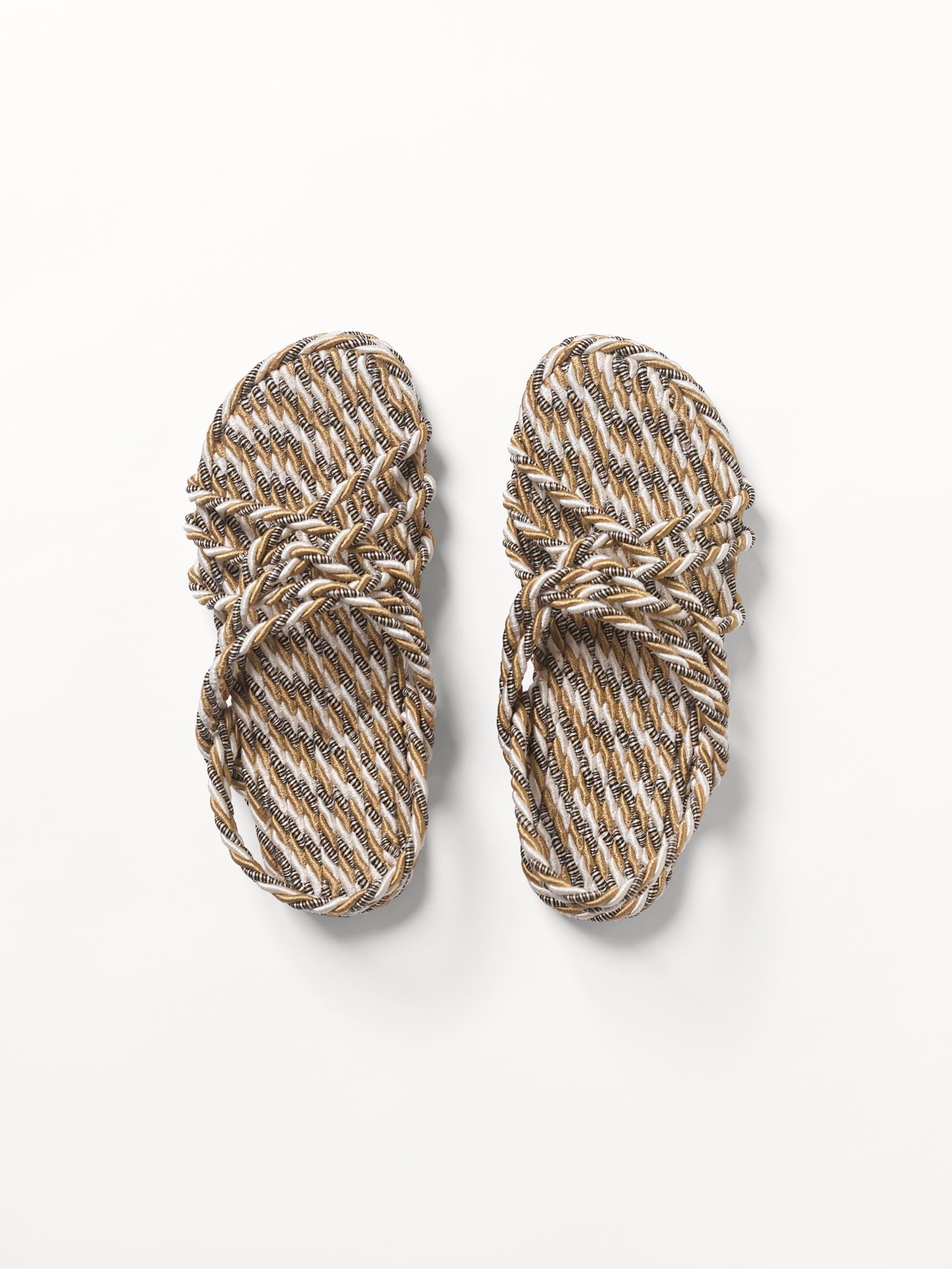 Rope Roxa Sandal Shoes   BeckSöndergaard