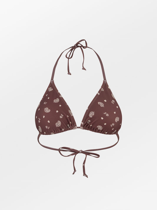 Bloom Paisley Bel Bikini Top Clothing BeckSöndergaard