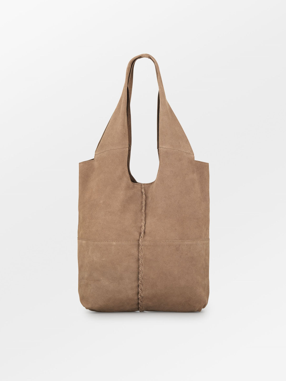 Becksöndergaard, Suede Demi Bag - Brown, mid season sale 2026