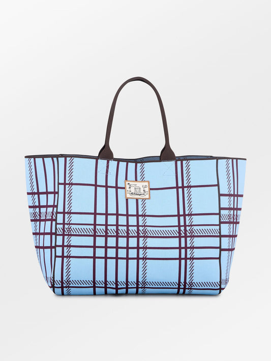 Becksöndergaard, Grid Josie Bag - Skyway Blue, bags, bags, bags, bags, bags