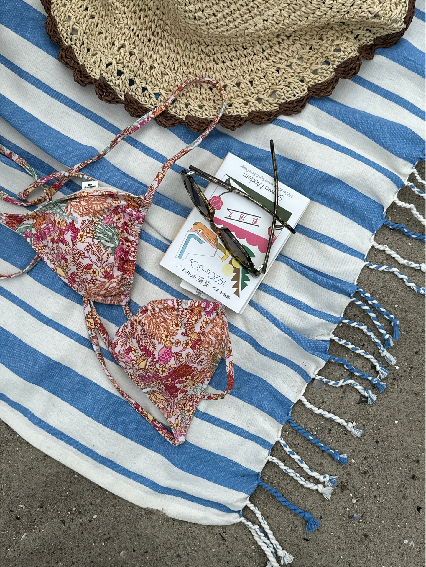 Corallo Bel Bikini Top Clothing BeckSöndergaard