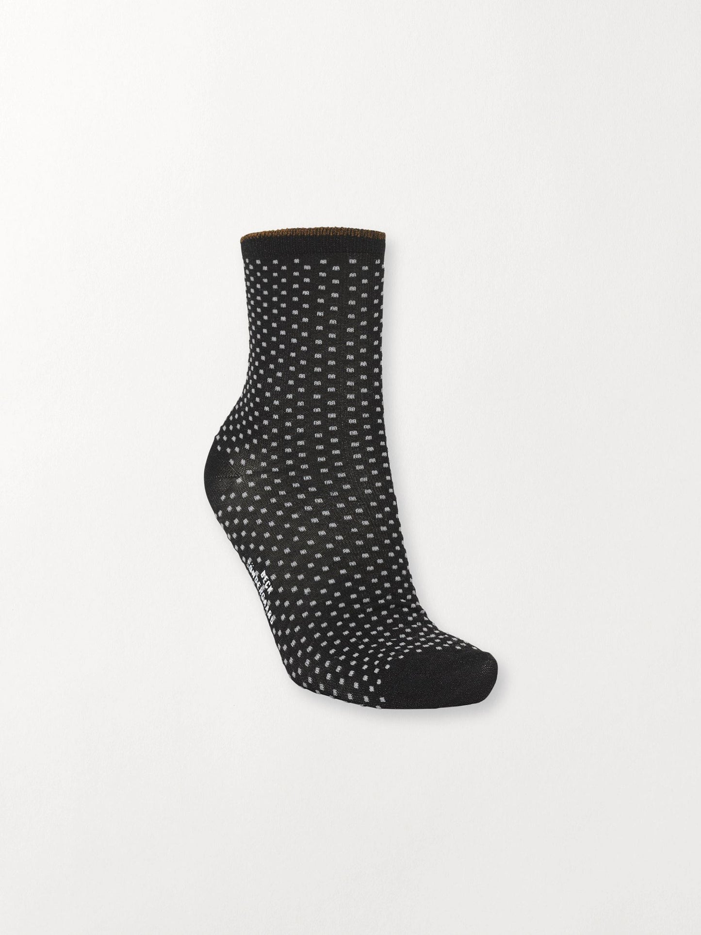 Dina Small Dots Socks   BeckSöndergaard