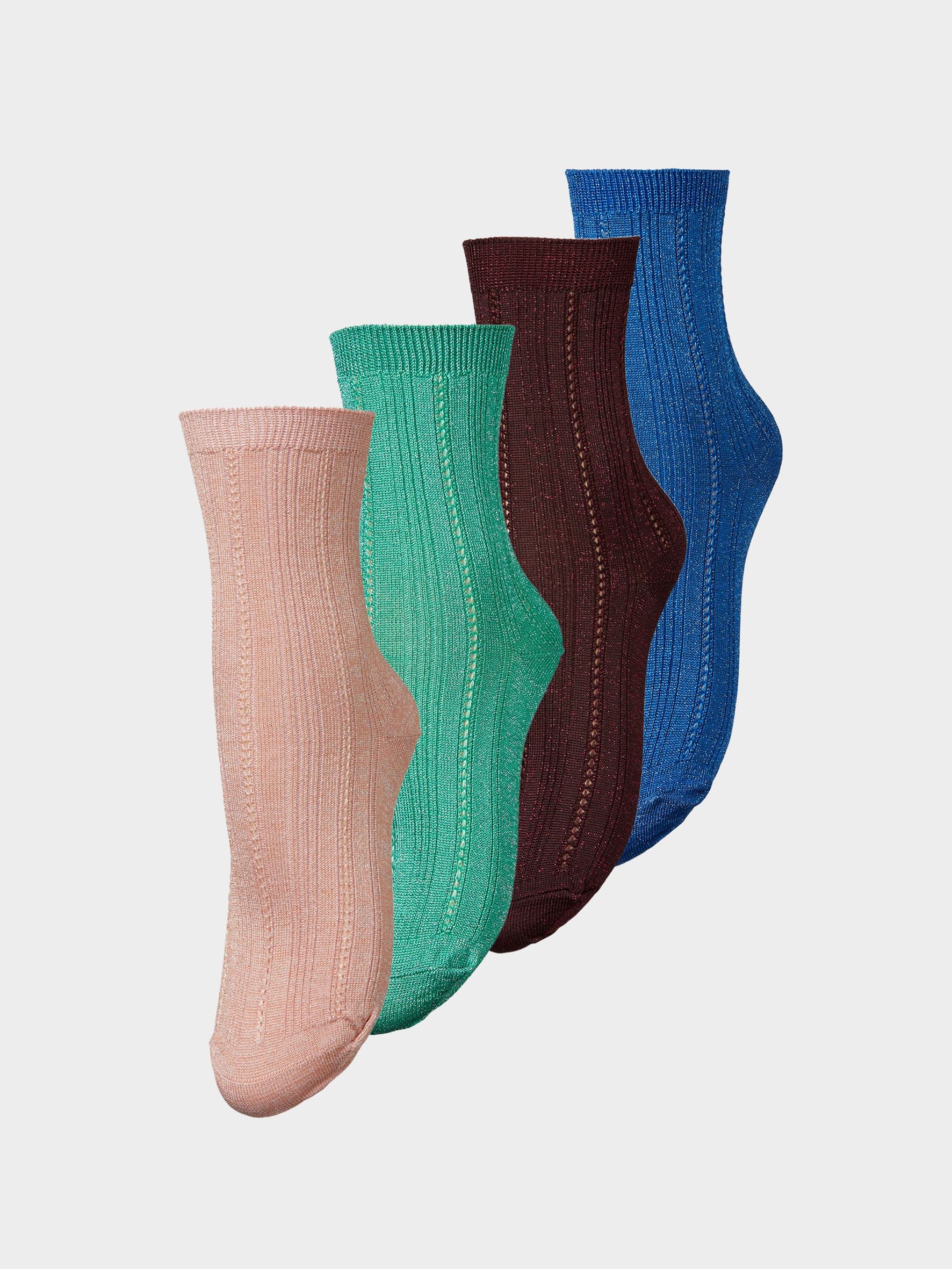 Glitter Drake Sock 4 Pack Socks BeckSöndergaard