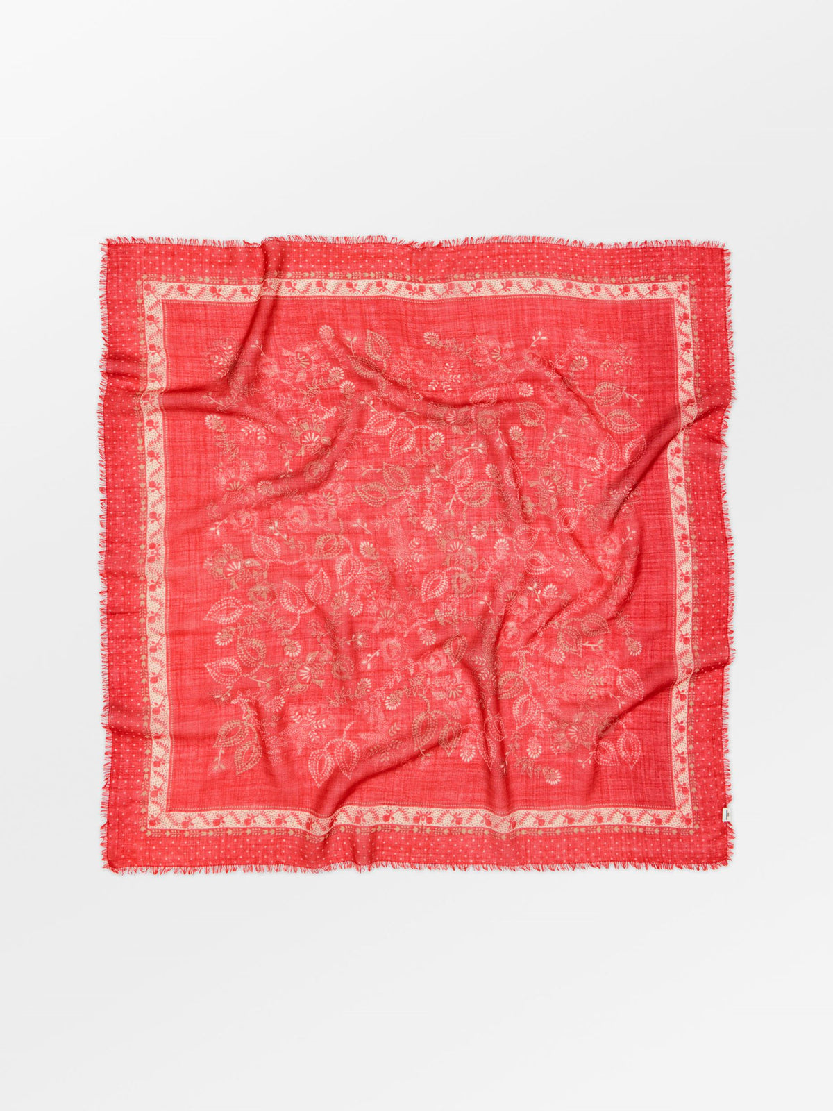 Dotted Flora Woo Scarf OneSize BeckSöndergaard