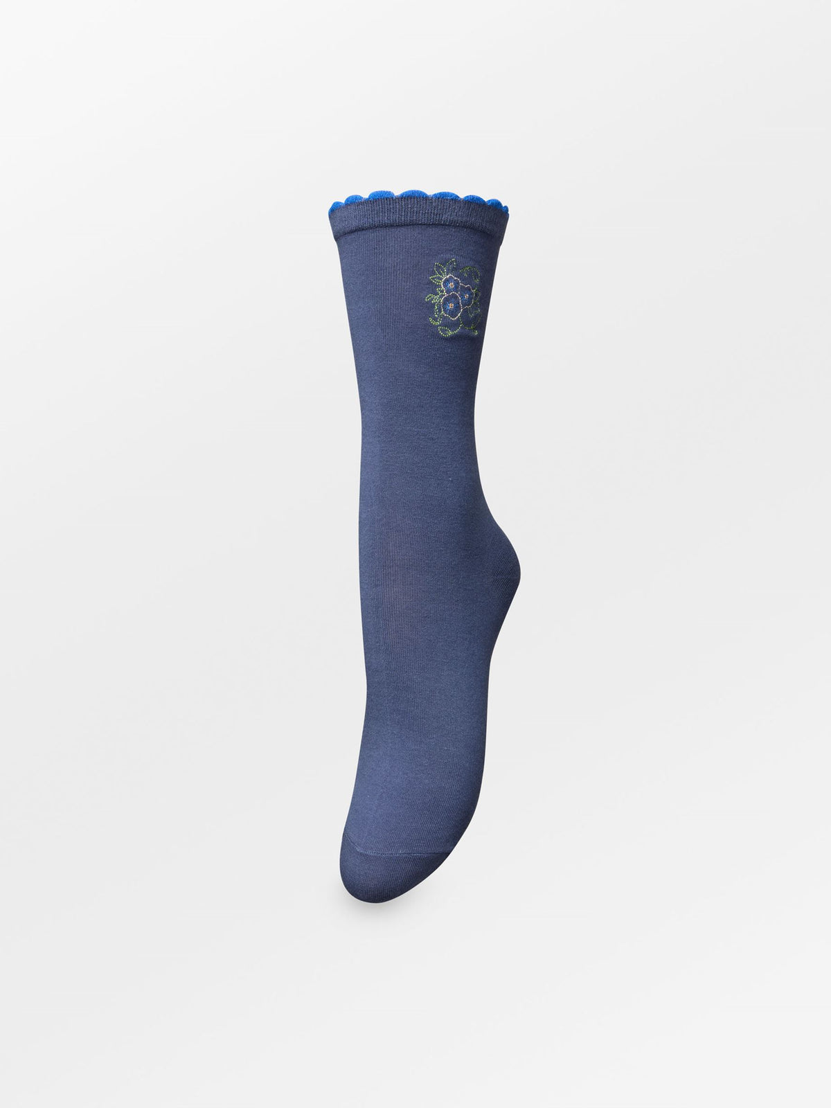 Becksöndergaard, Efloria Cotta Sock - Vintage Indigo Blue, socks, socks