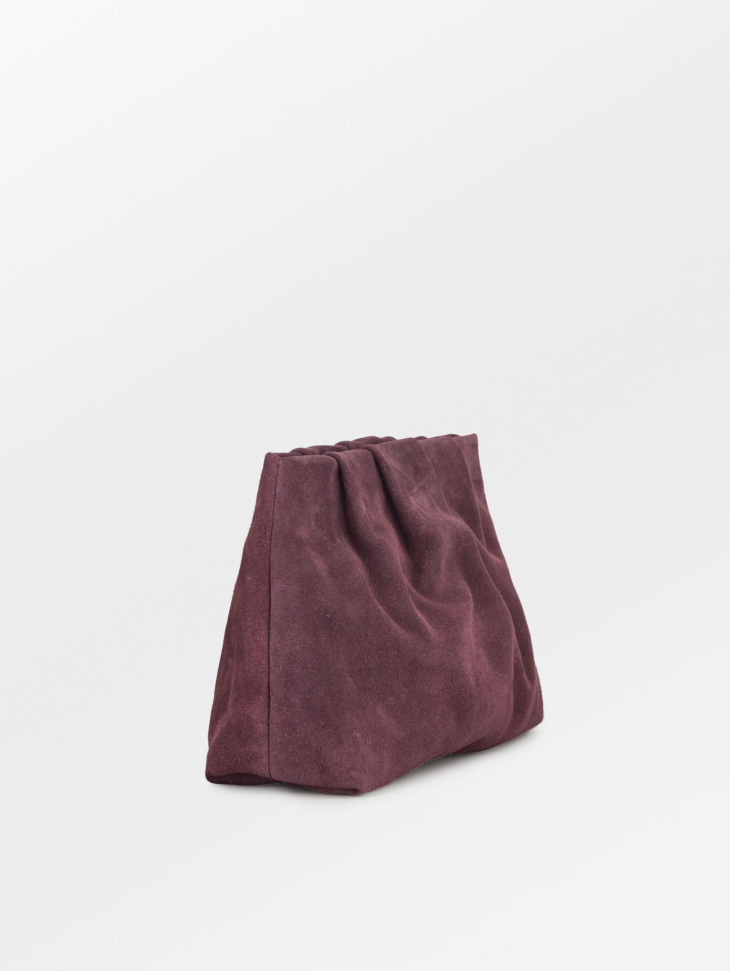 Suede Clutch Bag OneSize BeckSöndergaard