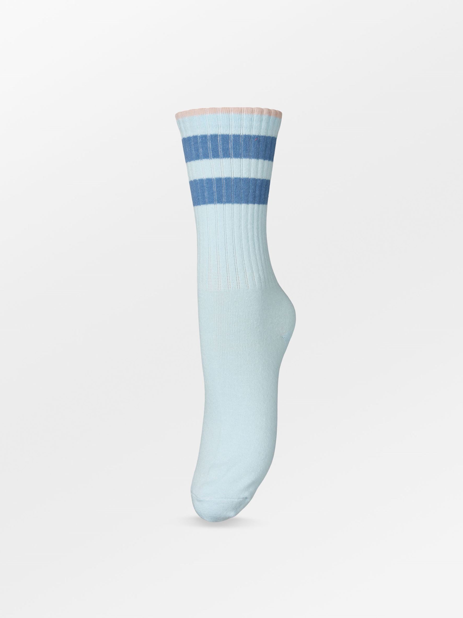 Tenna Thick Sock - Blue Socks   BeckSöndergaard