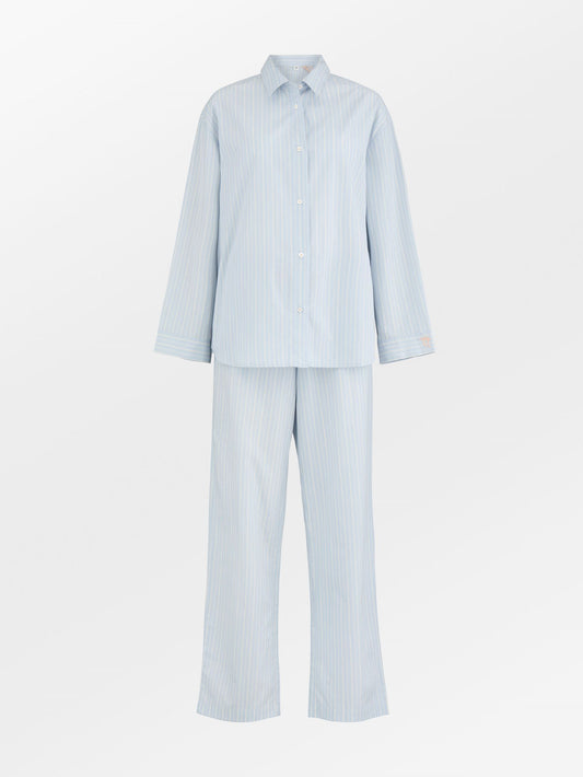 Becksöndergaard, Suri Pyjamas Set - Halogen Blue, homewear, homewear, gifts