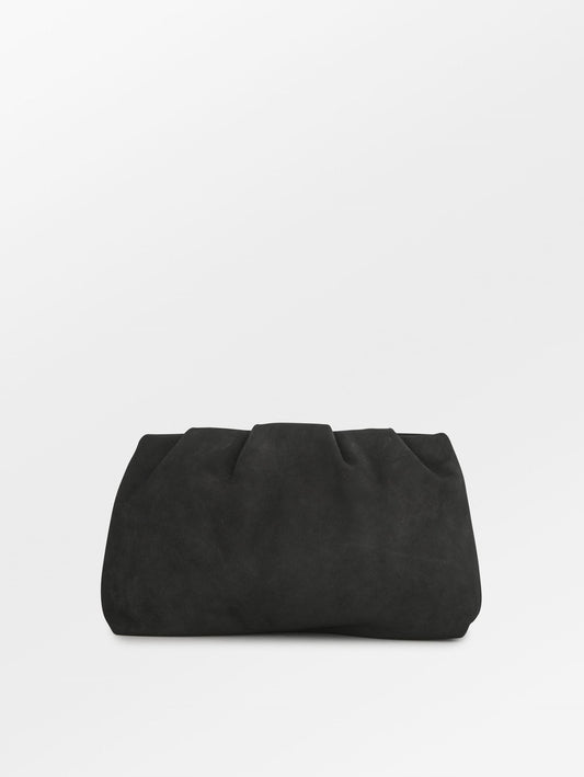 Becksöndergaard, Suede Clutch Bag - Black, bags, bags, bags, bags, bags