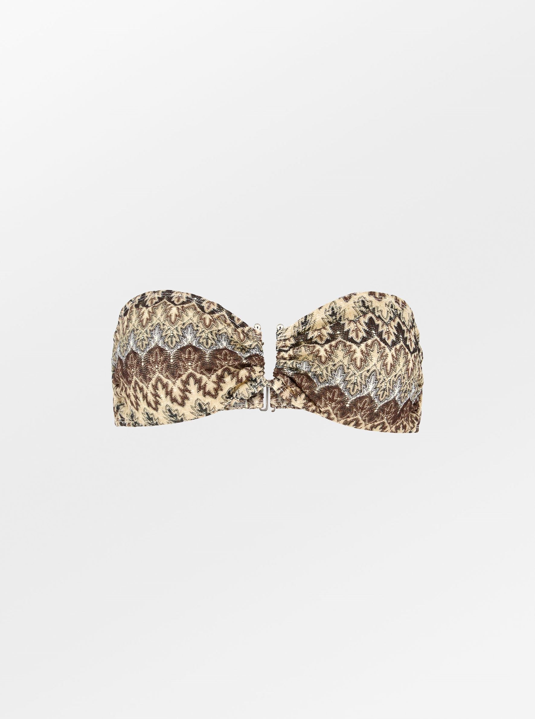 Amber Bandeau Bikini Top Clothing BeckSöndergaard