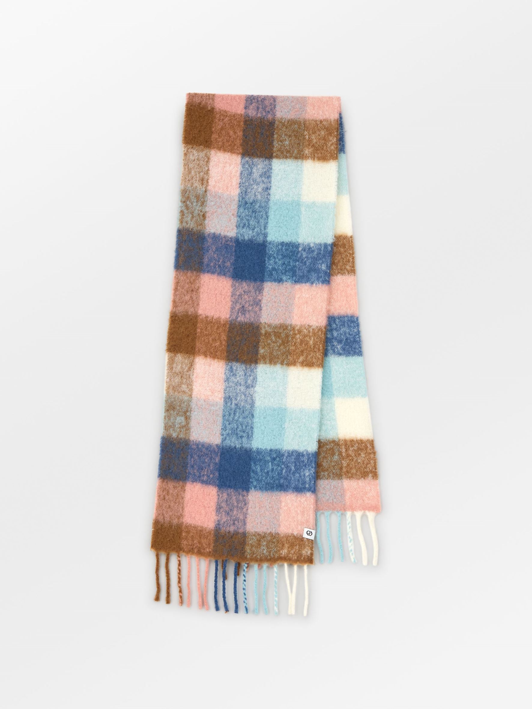 Check Anilopa Scarf OneSize BeckSöndergaard