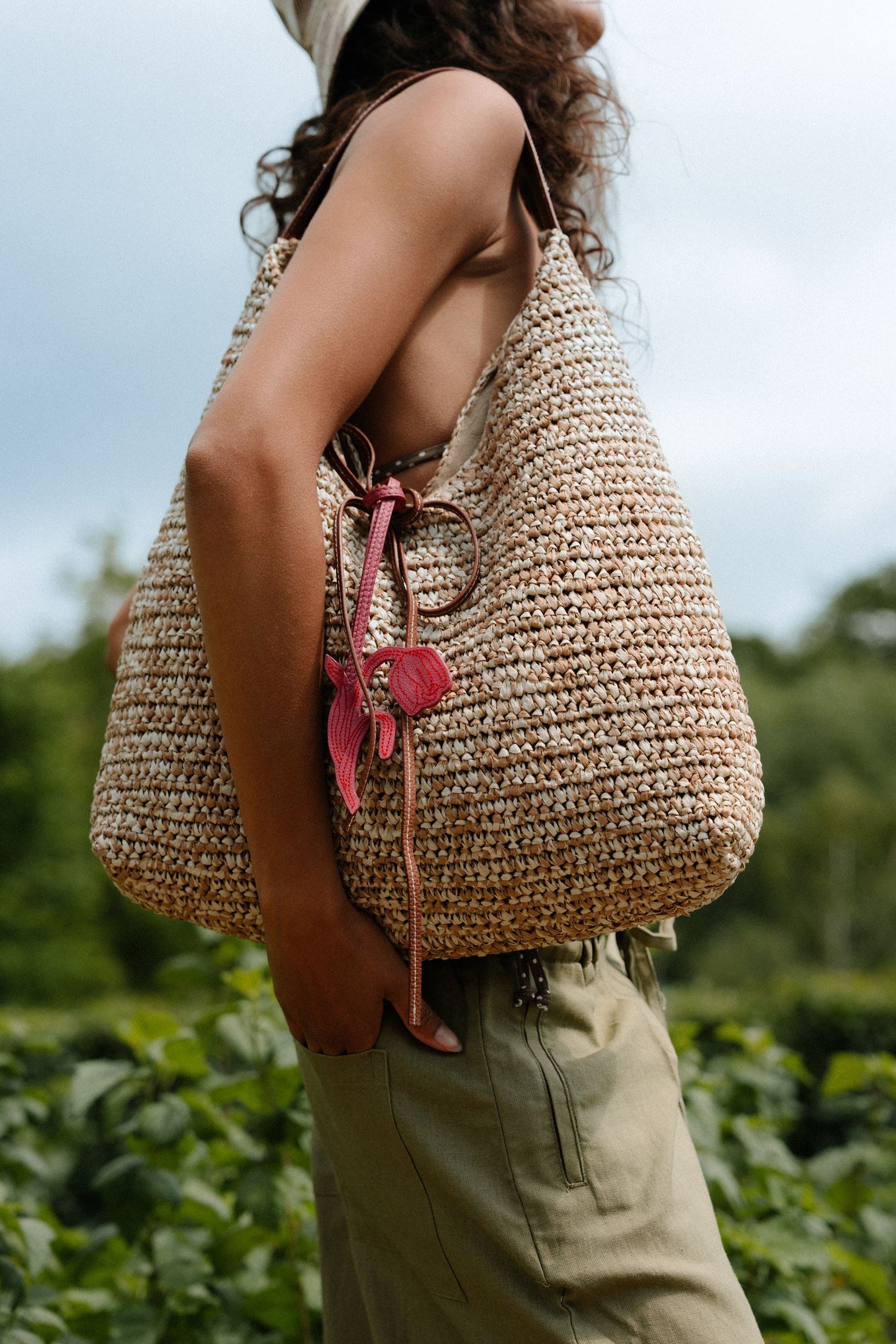 Becksöndergaard, Paper Straw Siena Bag - Nature, bags, bags, bags, sale, sale, bags, bags, bags
