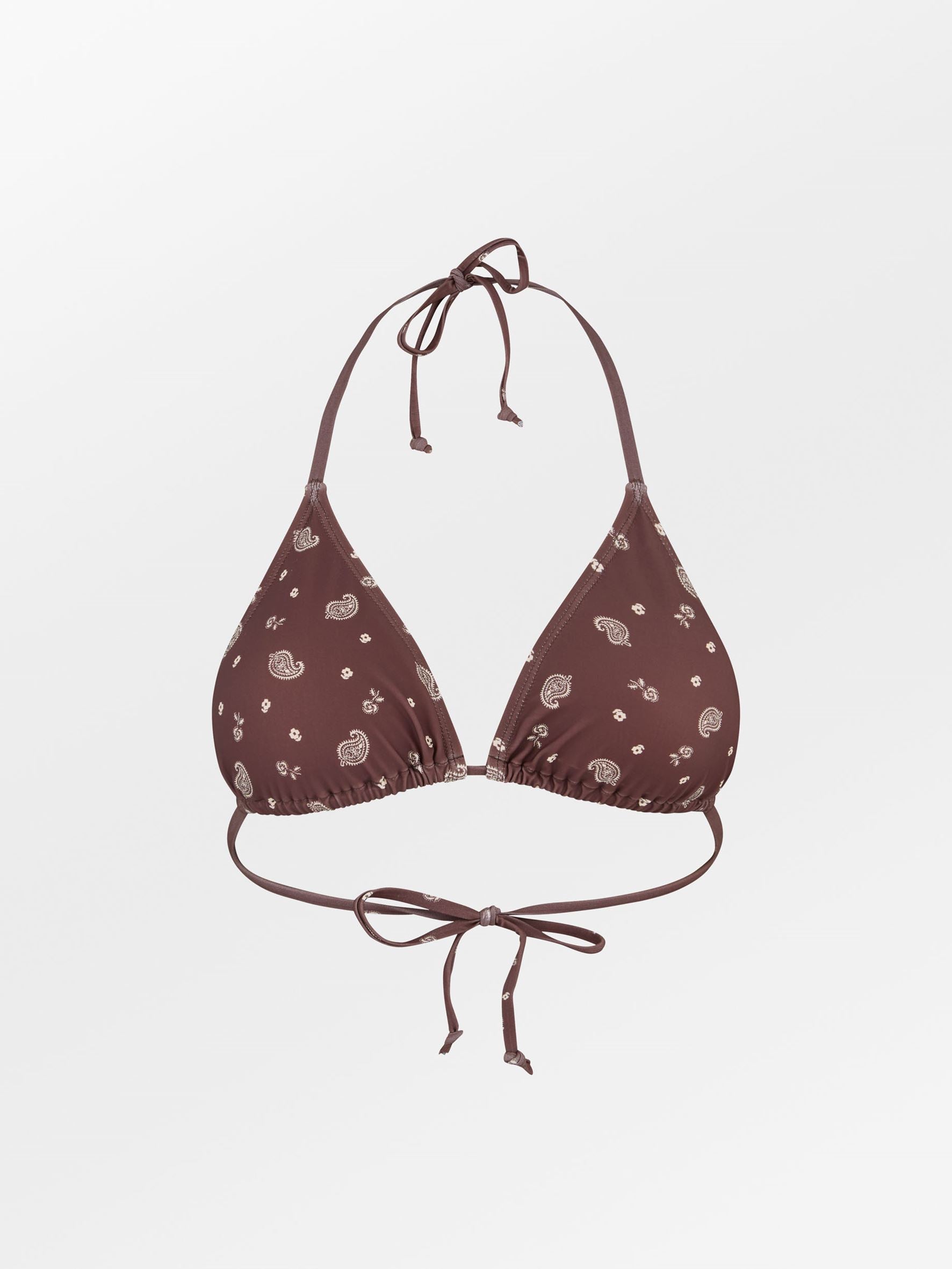 Bloom Paisley Bel Bikini Top Clothing BeckSöndergaard