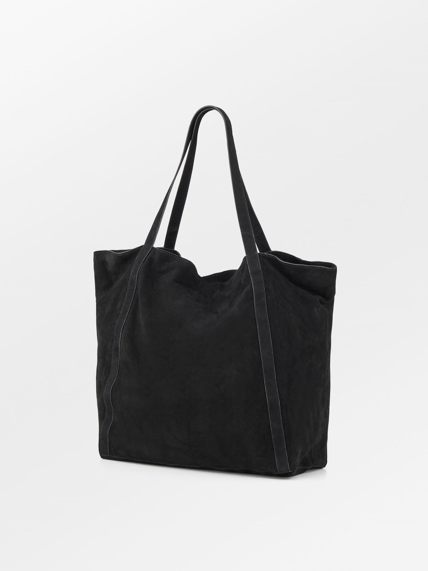 Becksöndergaard, Suede Eden Bag - Black, bags, bags, bags, bags, bags, bags