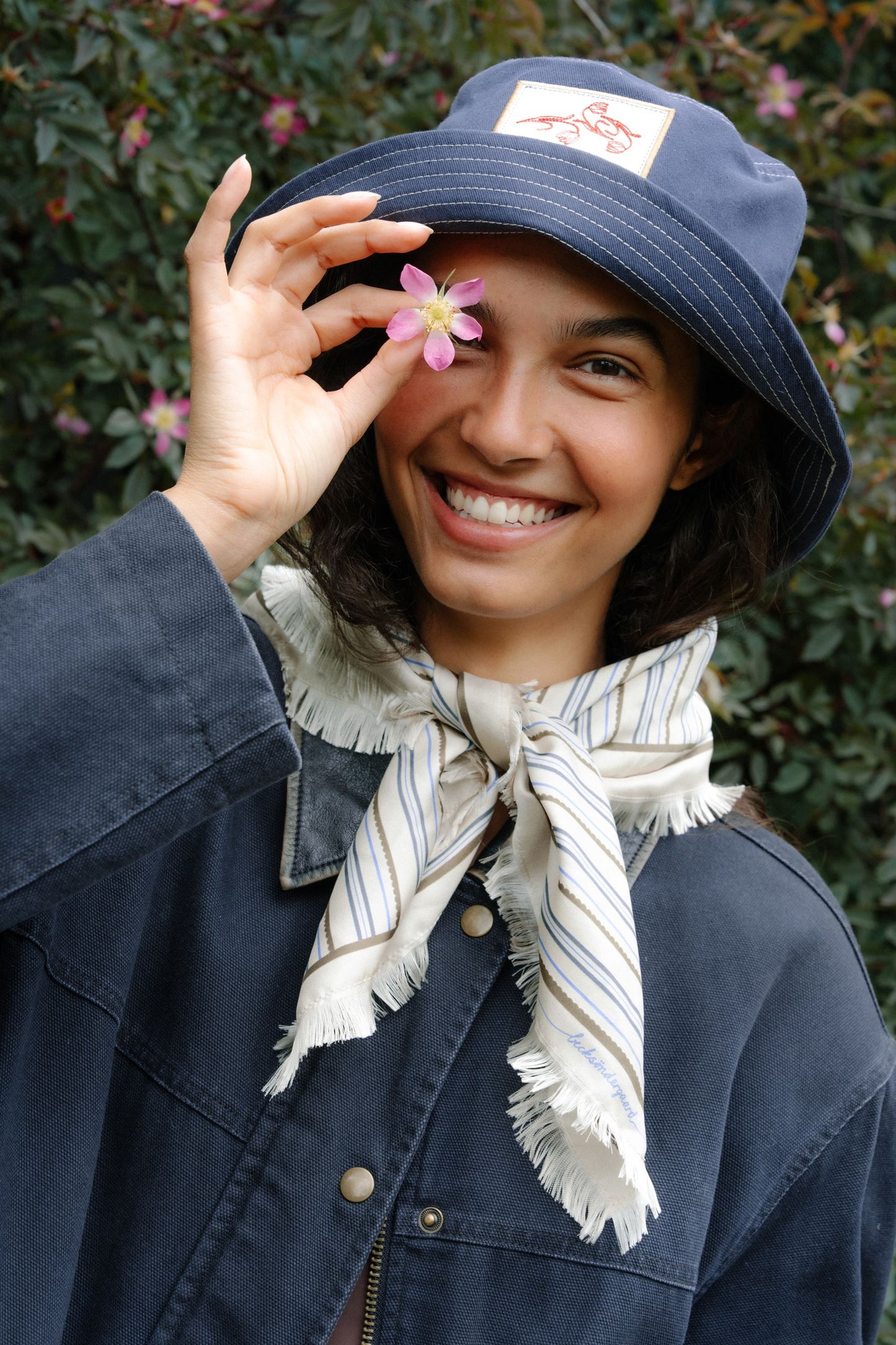 Canvas Bucket Hat Clothing BeckSöndergaard