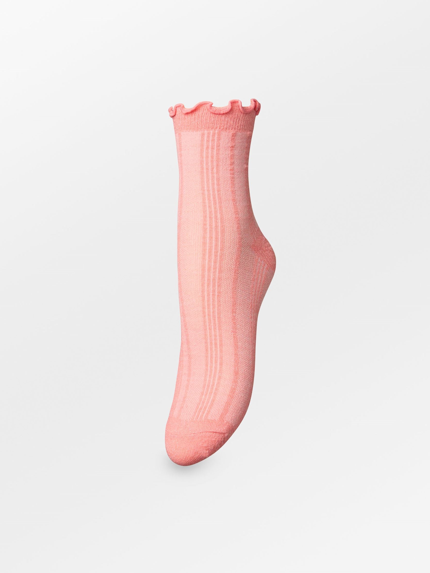 Frilla Glitter Short Sock Socks BeckSöndergaard