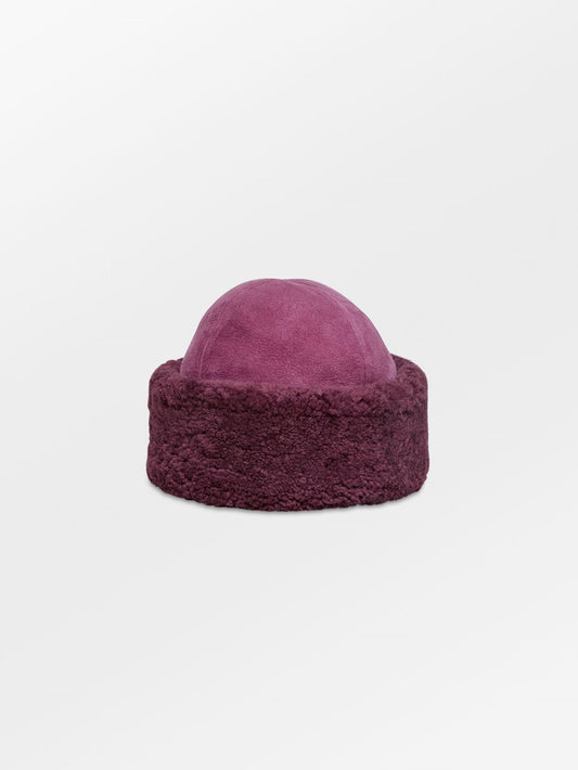 Dora Shearling Hat Clothing BeckSöndergaard