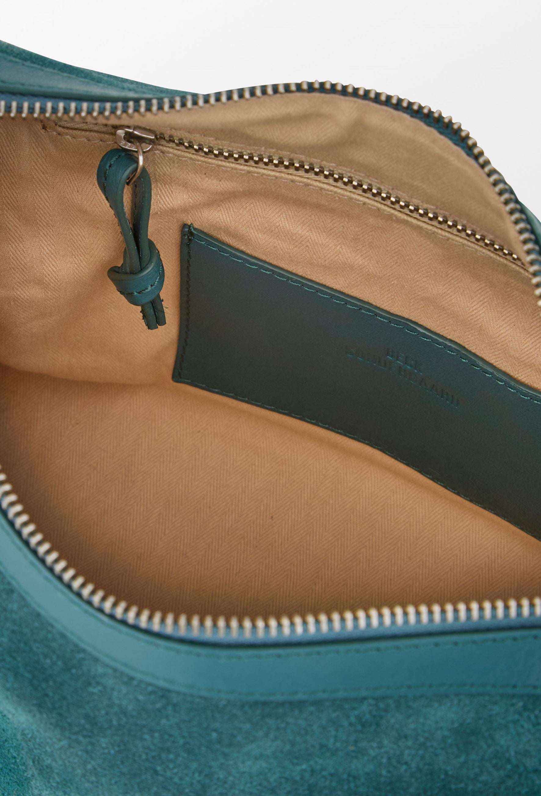 Suede Ginni Medium Bag OneSize BeckSöndergaard