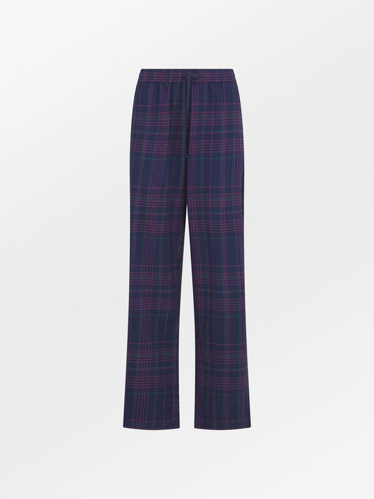 Flannel Gridy Pyjamas Pants Clothing BeckSöndergaard