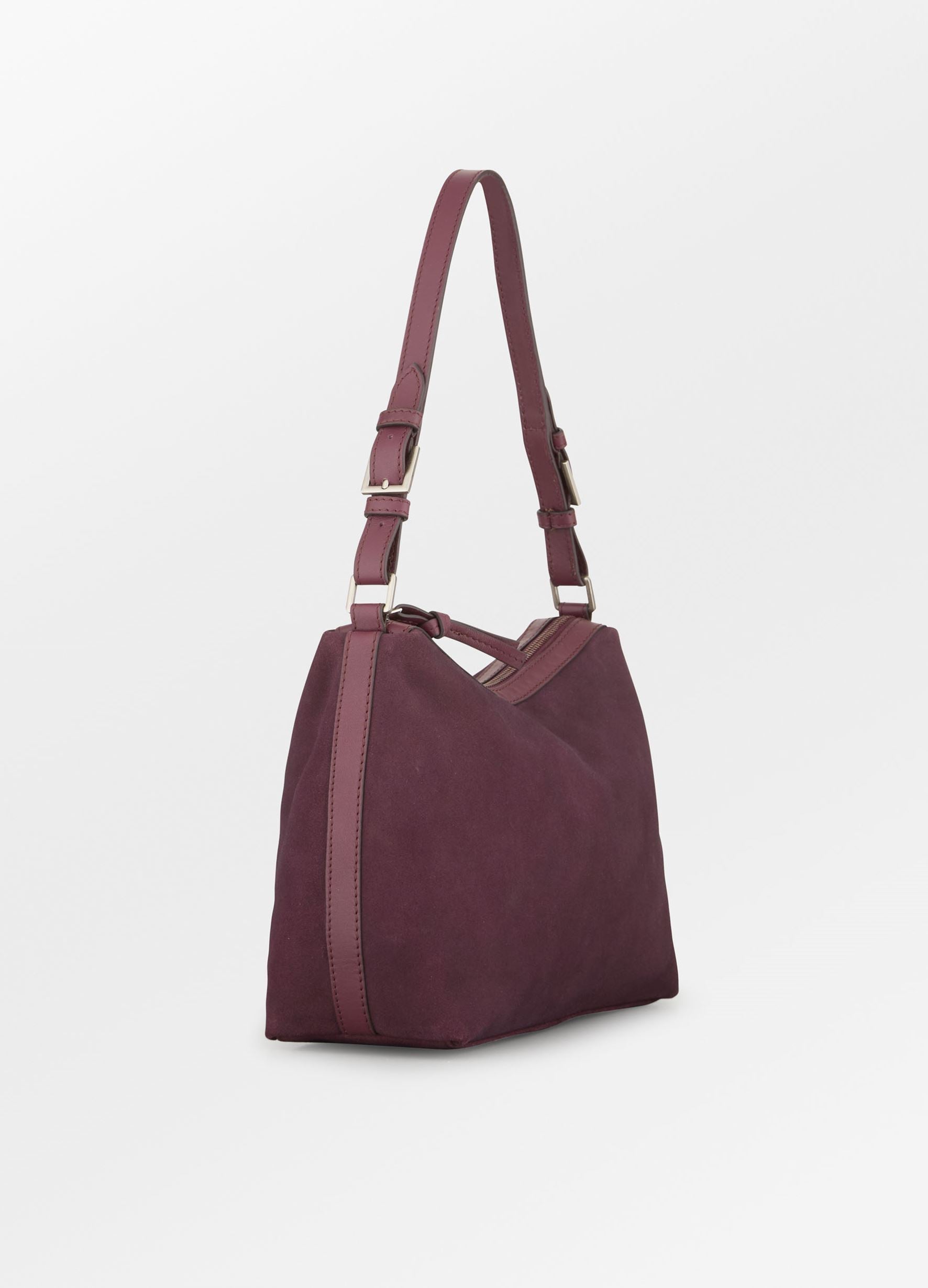 Suede Ginni Medi Bag OneSize BeckSöndergaard
