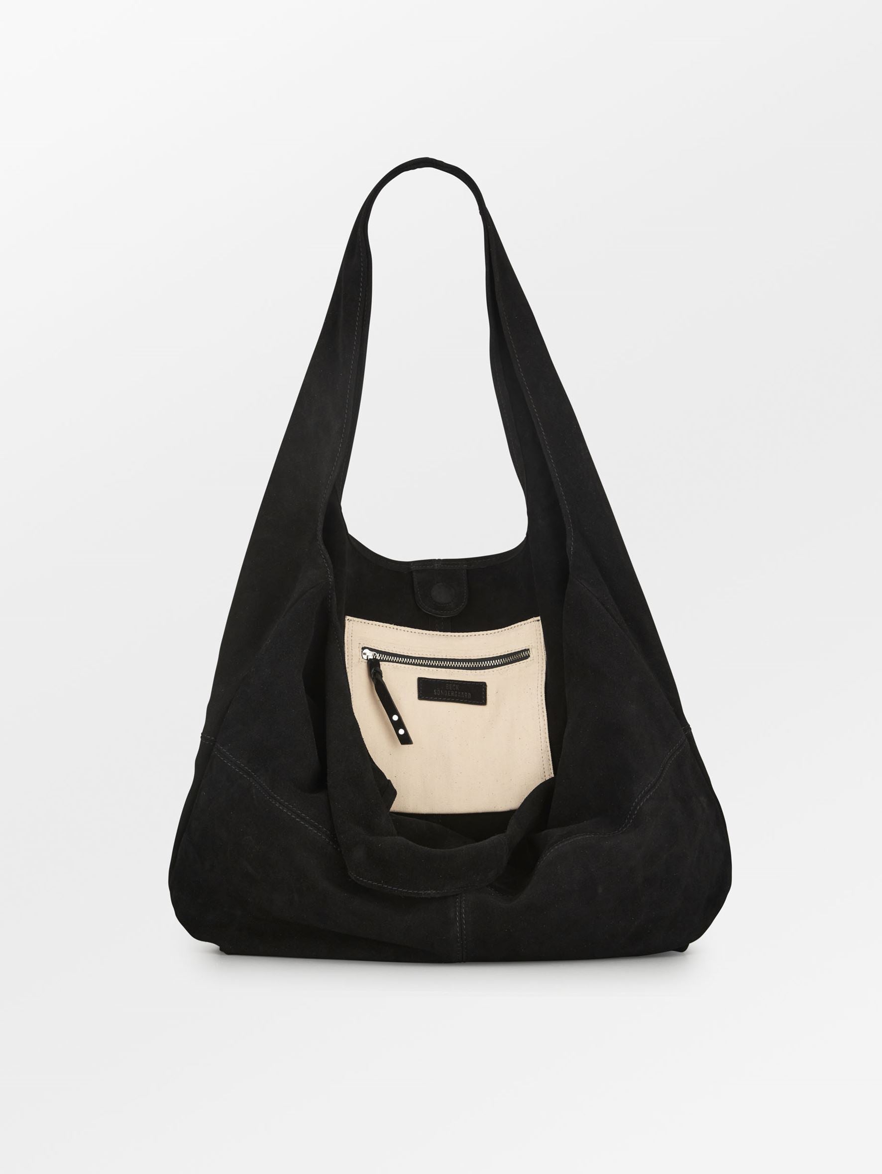 Becksöndergaard, Suede Dalliea Bag - Black, bags, bags, bags, bags, bags, bags, gifts, black week, black week