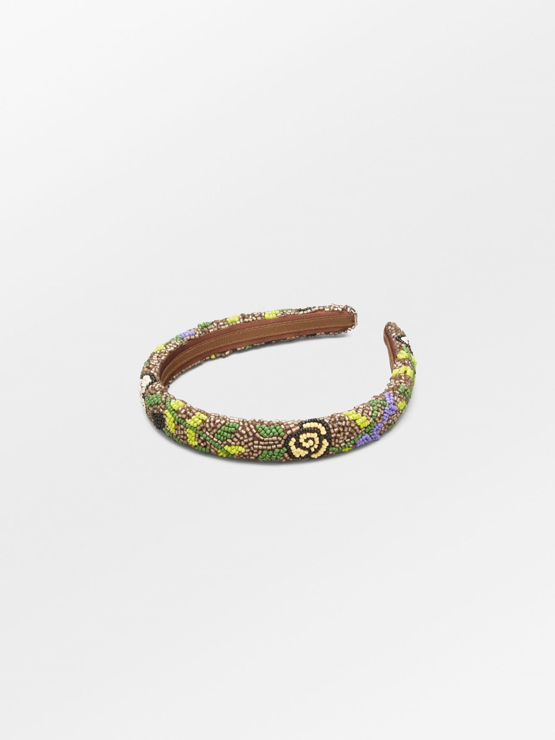 Fleuriella Slim Beaded Hairbrace OneSize BeckSöndergaard