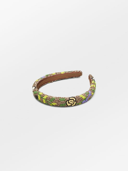 Fleuriella Slim Beaded Hairbrace OneSize BeckSöndergaard