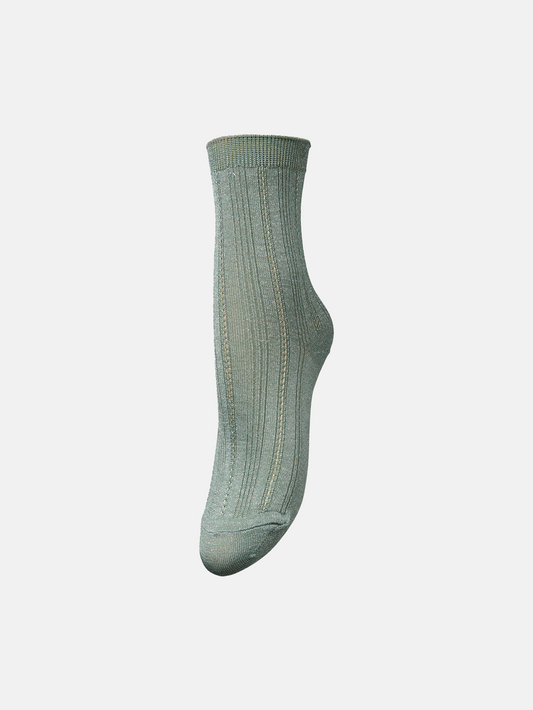 Becksöndergaard, Glitter Drake Sock - Mistletoe Green, socks, sale, sale, socks