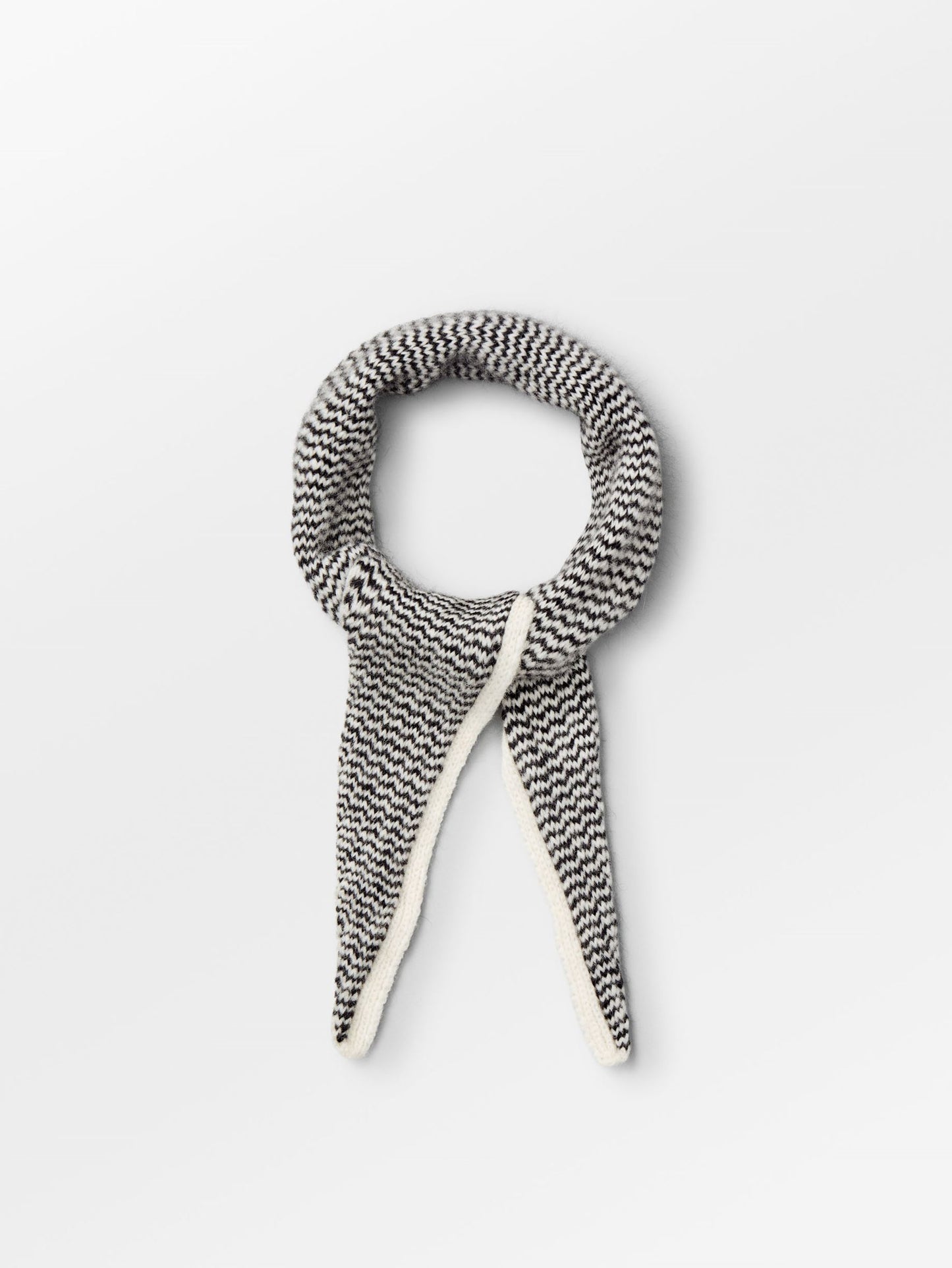 Becksöndergaard, Grafine Tria Scarf  - White, scarves, scarves, scarves, scarves, black week, black week