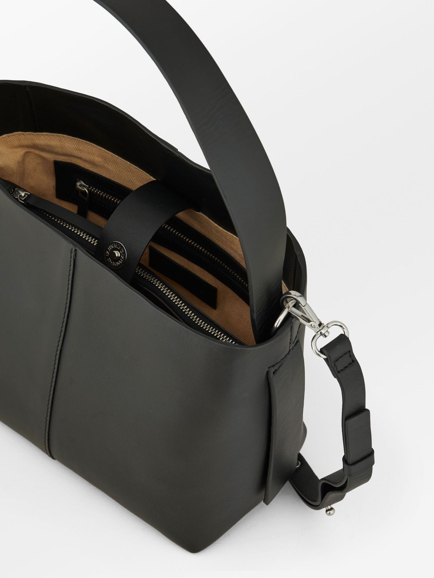 Nappa Fraya Crossbody Bag - Black OneSize BeckSöndergaard