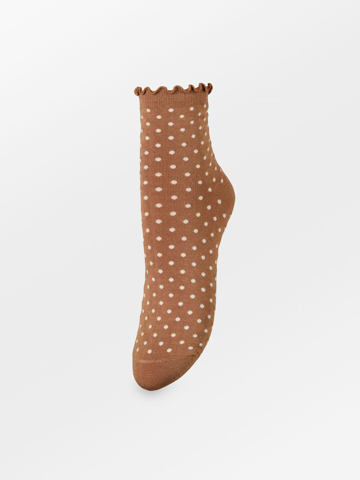 Dotted Frilla Short Sock Socks BeckSöndergaard