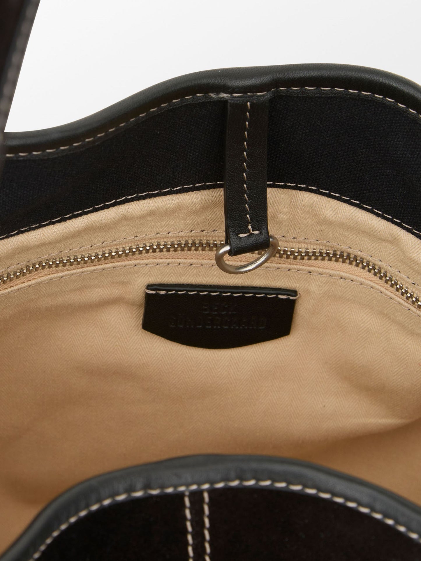 Becksöndergaard, Suede Laurel Bag - Black, bags, bags, bags, archive, archive, bags, bags, bags, black week, black week