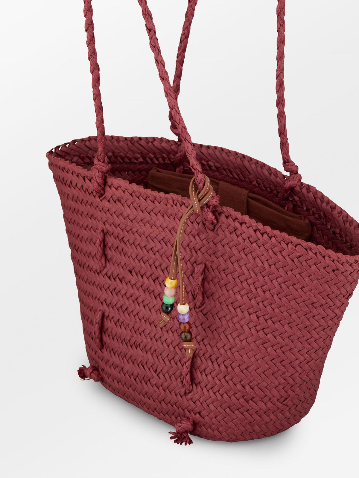 Becksöndergaard, Strawie Adina M Bag - Earth Red, archive, archive