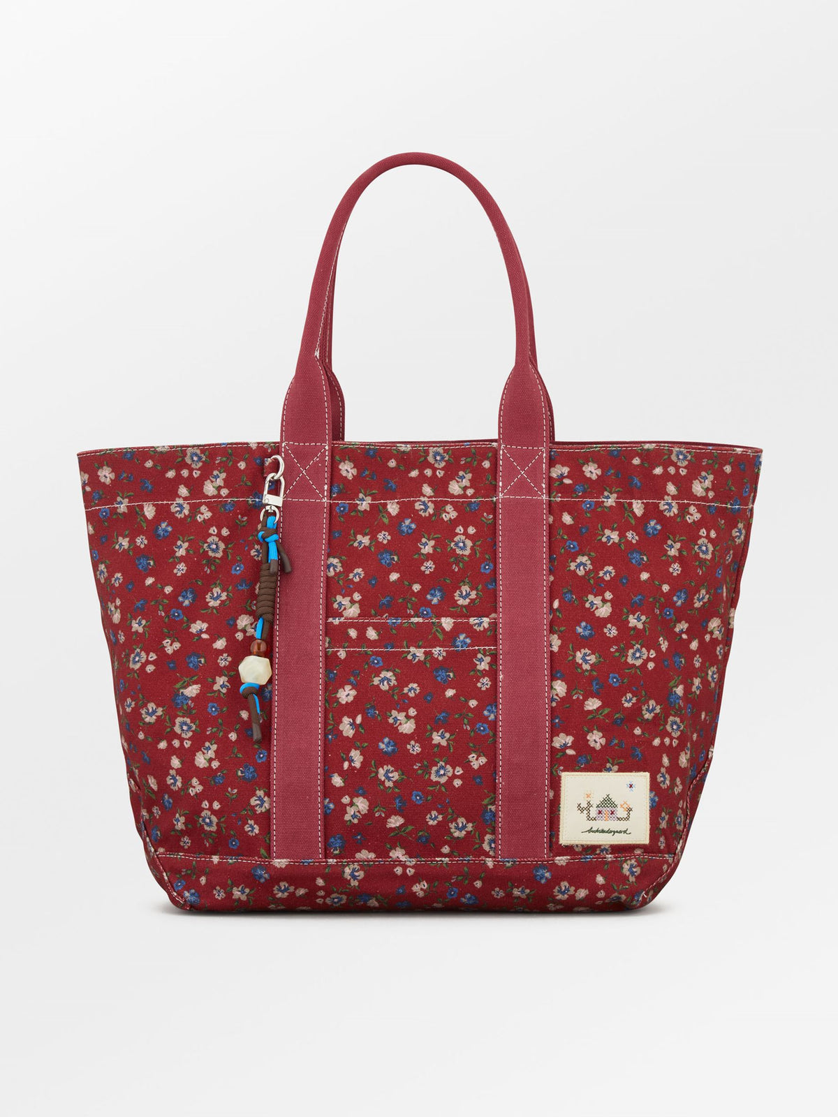 Becksöndergaard, Meadora Canvas Julia Bag - Rosewood, bags, spring summer 2027x