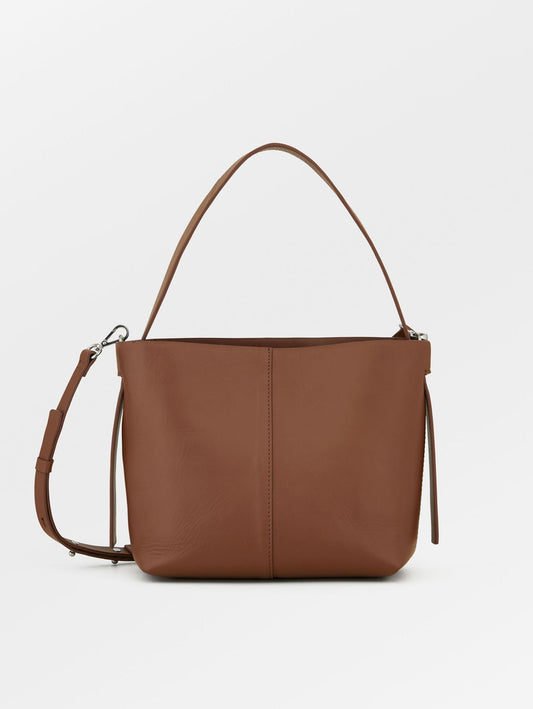 Becksöndergaard, Nappa Fraya Small Bag - Mocha Brown, bags, bags, bags