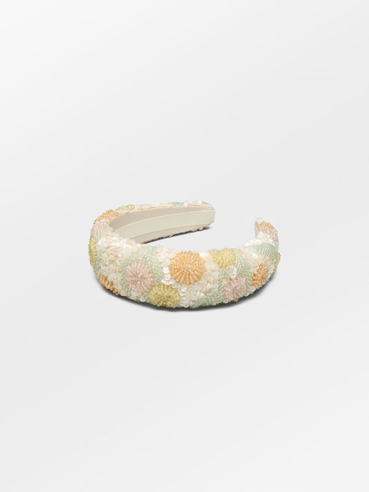 Carna Wide Beaded Hairbrace OneSize BeckSöndergaard