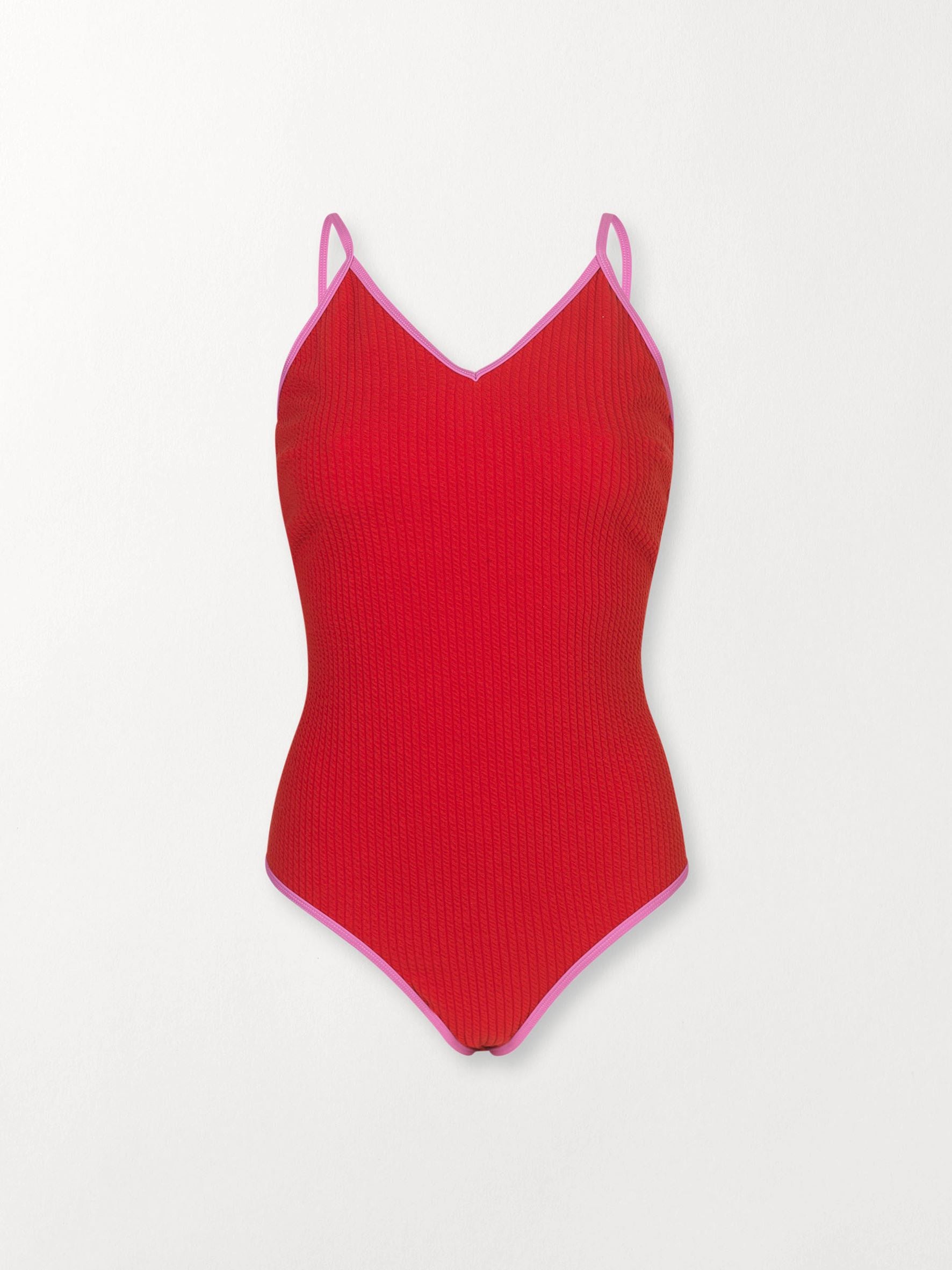 Crinkle Swimsuit Clothing   BeckSöndergaard