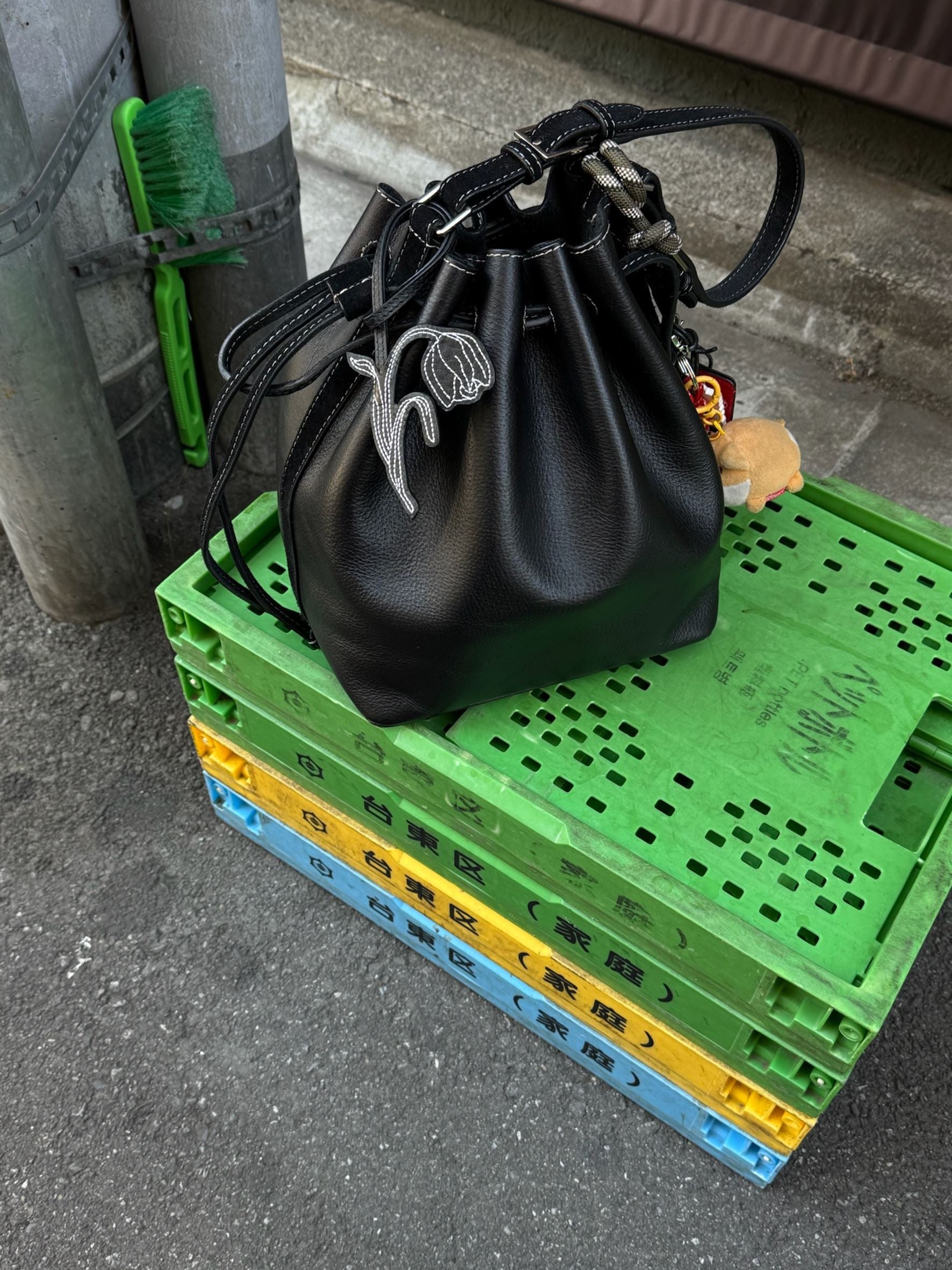 Smooth Bucket Bag OneSize BeckSöndergaard
