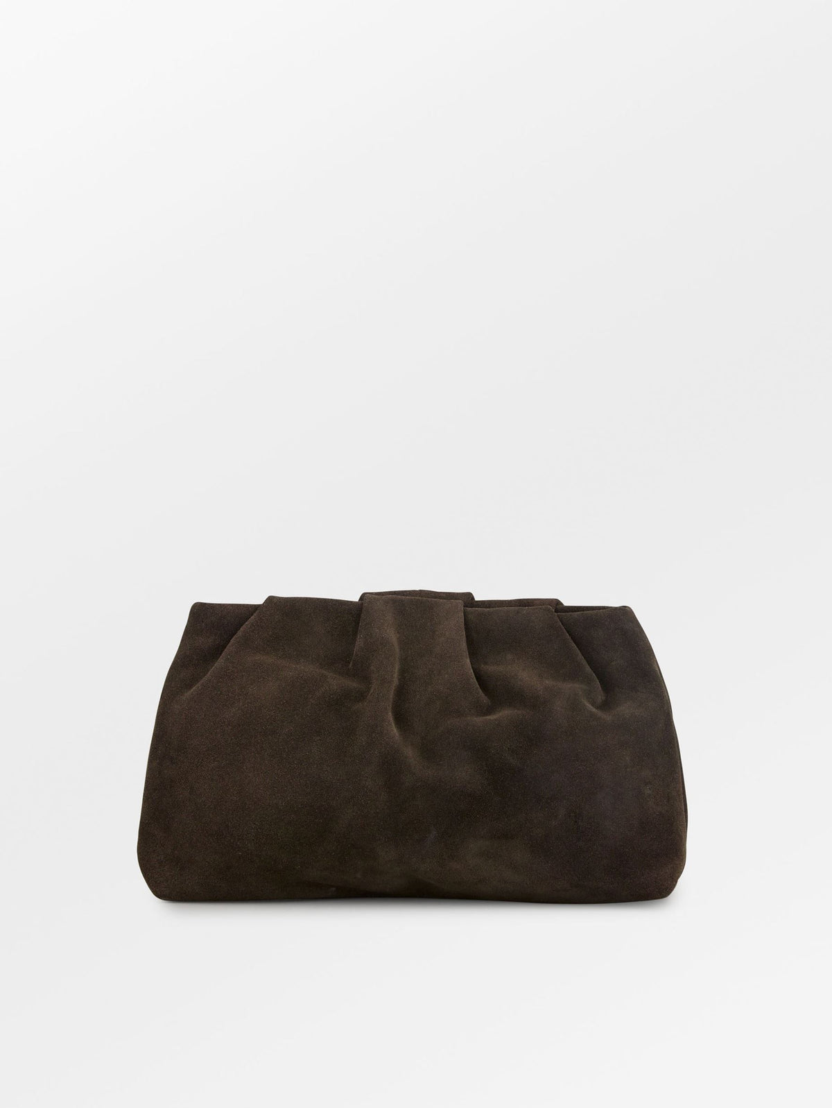 Suede Clutch Bag OneSize BeckSöndergaard