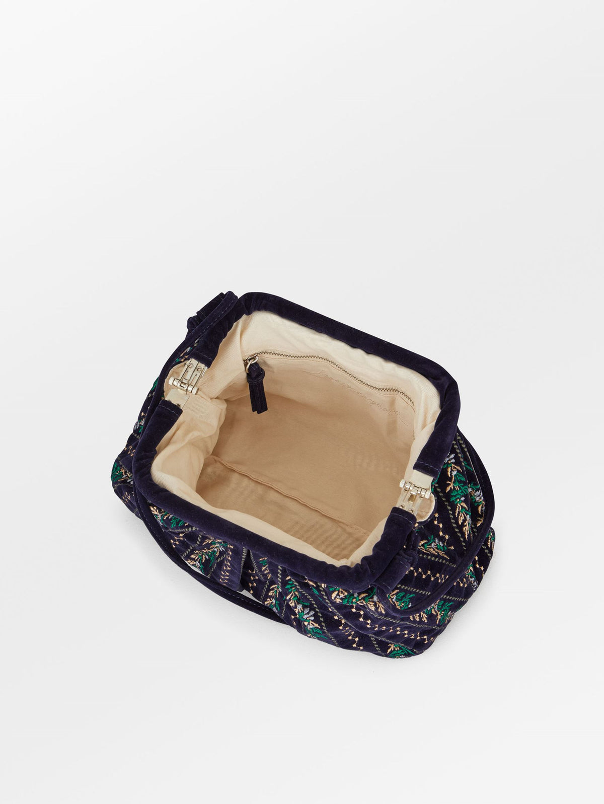 Ribbonia Velvet Bonita Bag OneSize BeckSöndergaard
