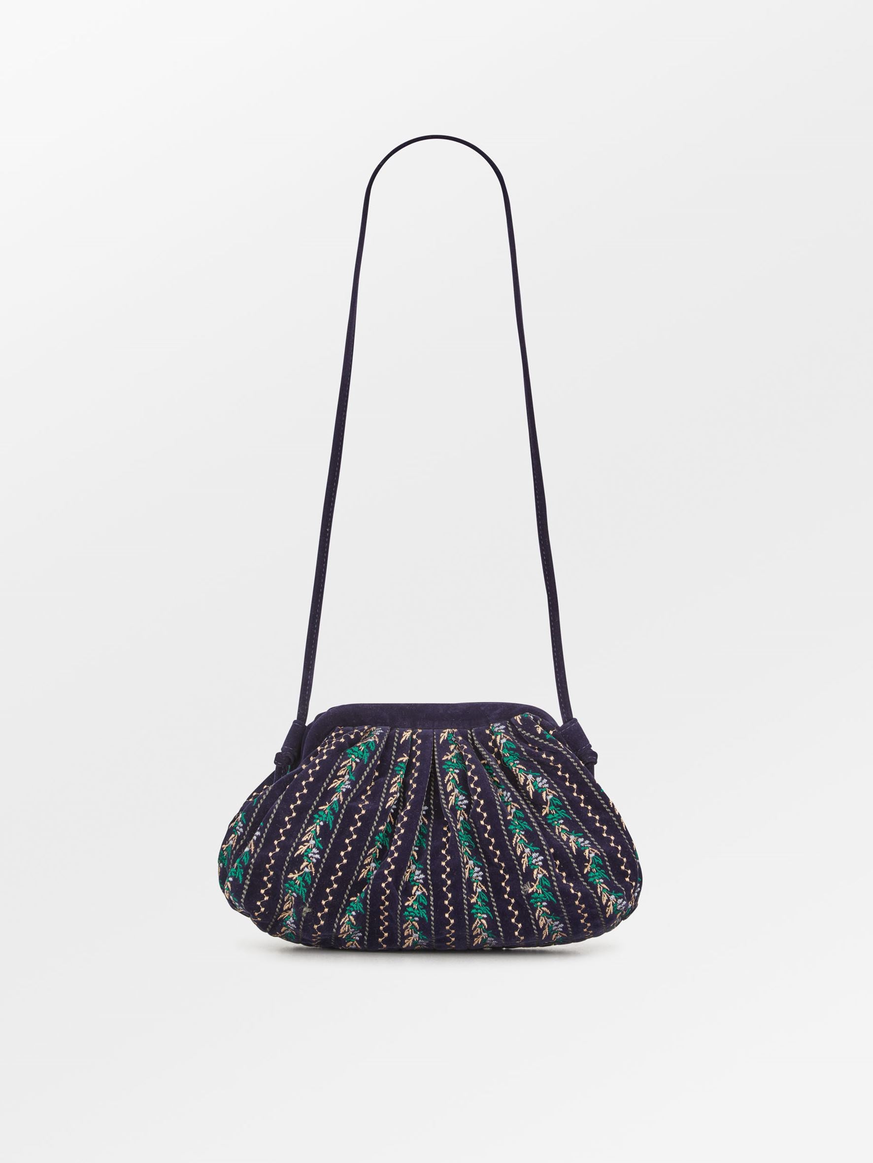 Ribbonia Velvet Bonita Bag OneSize BeckSöndergaard